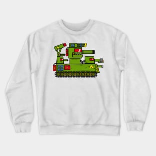 Electroo Tank Crewneck Sweatshirt